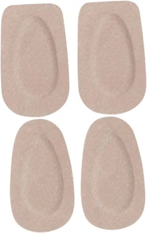 BESTYASH 2 Pairs Self Adhesive Heel Cushions for High Heels Sandals Boots Shock Absorbing Pads for Pressure Relief Comfort Against Blisters Discomfort