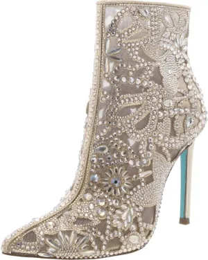 Betsey Johnson Women's Bolt Ankle Boot