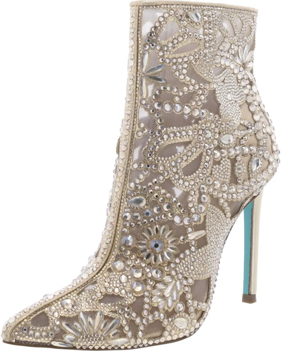 Betsey Johnson Women's Bolt Ankle Boot