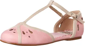 Bettie Page Women's Pinup, Retro, Vintage Mary Jane Flat