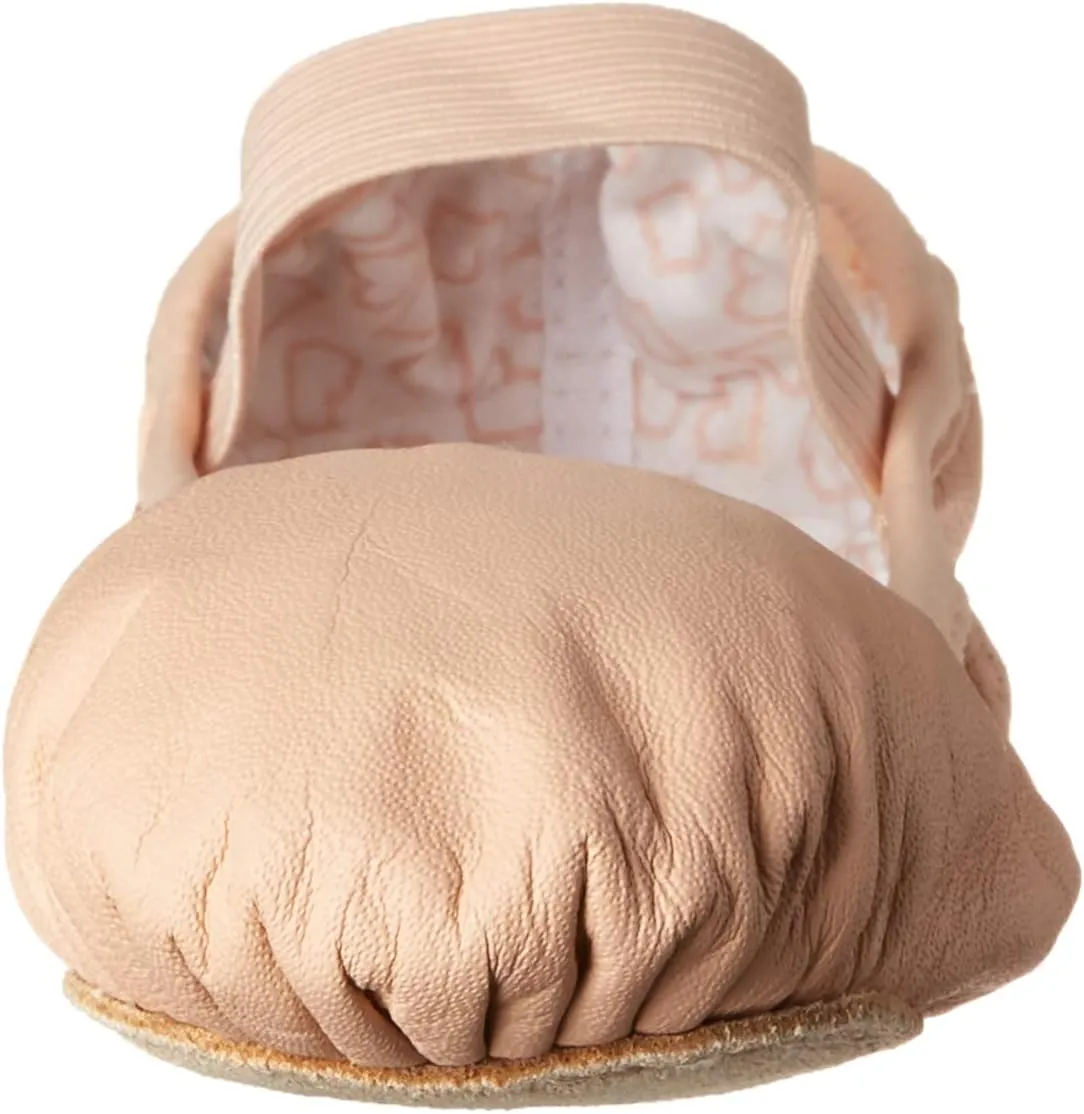 Bloch Dance Kids Belle Full Sole Leather Ballet Slipper / Shoe