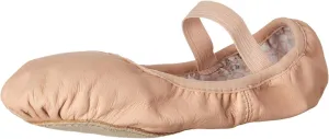 Bloch Dance Kids Belle Full Sole Leather Ballet Slipper / Shoe