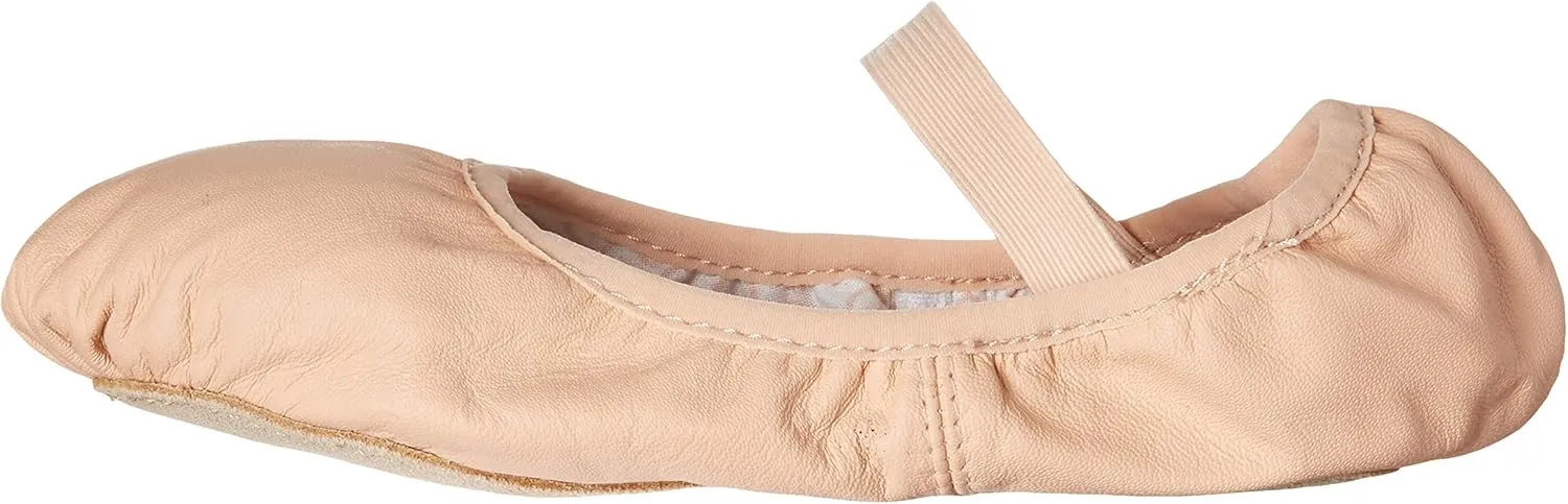 Bloch Dance Kids Belle Full Sole Leather Ballet Slipper / Shoe