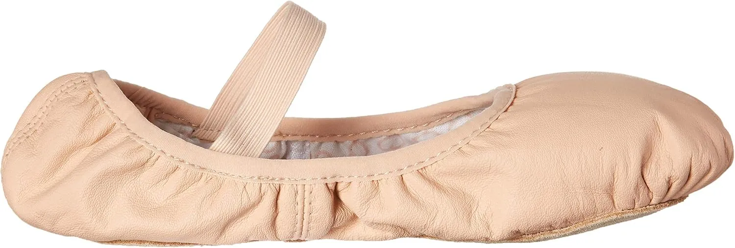 Bloch Dance Kids Belle Full Sole Leather Ballet Slipper / Shoe