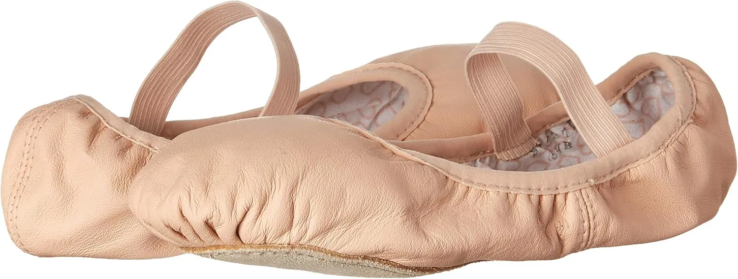 Bloch Dance Kids Belle Full Sole Leather Ballet Slipper / Shoe