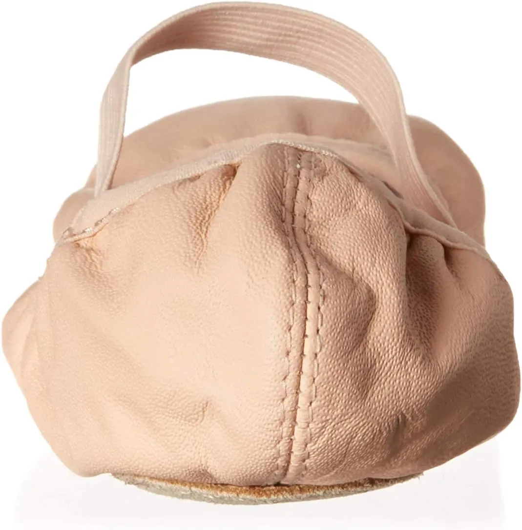 Bloch Dance Kids Belle Full Sole Leather Ballet Slipper / Shoe