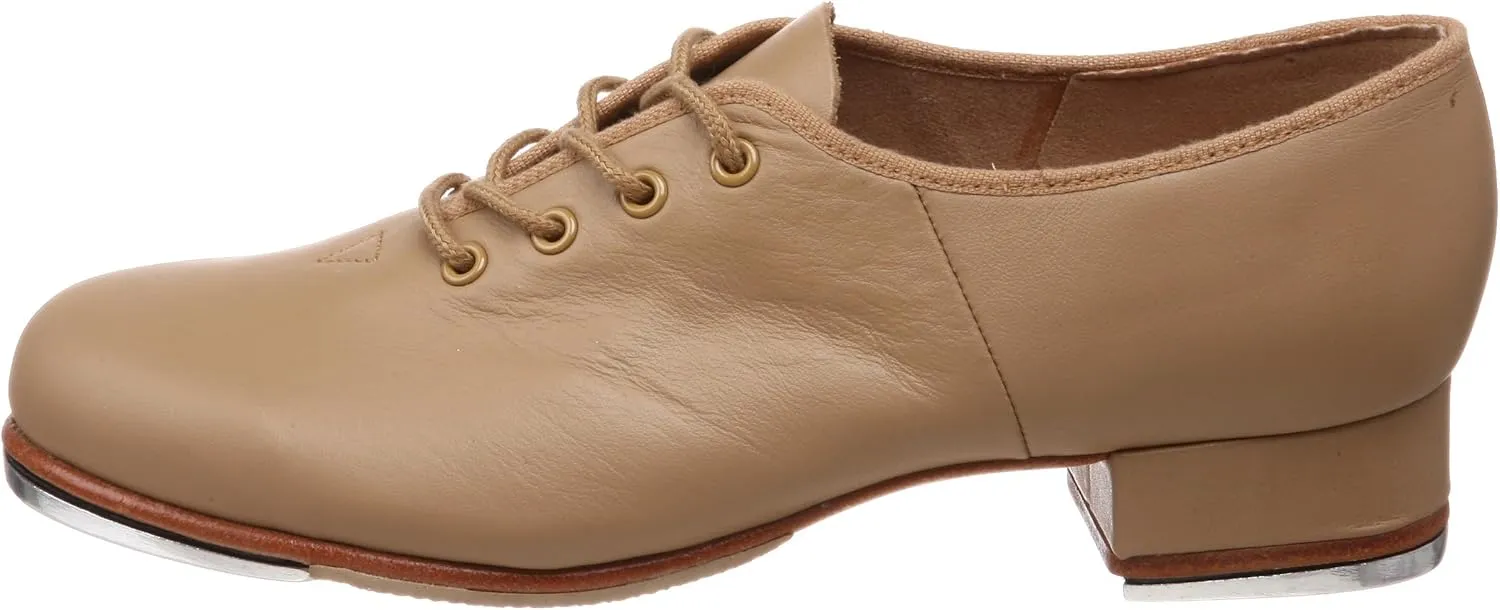Bloch Women's Dance Jazz Full-Sole Leather Tap Shoe