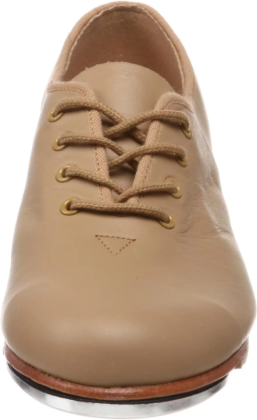 Bloch Women's Dance Jazz Full-Sole Leather Tap Shoe