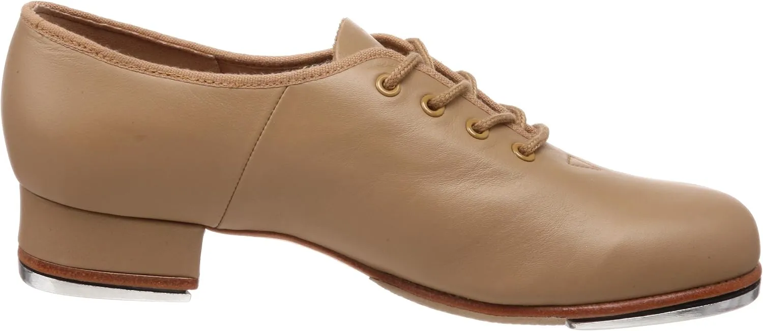 Bloch Women's Dance Jazz Full-Sole Leather Tap Shoe