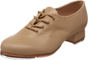Bloch Women's Dance Jazz Full-Sole Leather Tap Shoe