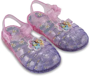 Bluey & Bingo Girls Jelly Sandal - Jelly Sandals For Girls Featuring, Bandit, Chilli & Bingo Shoes