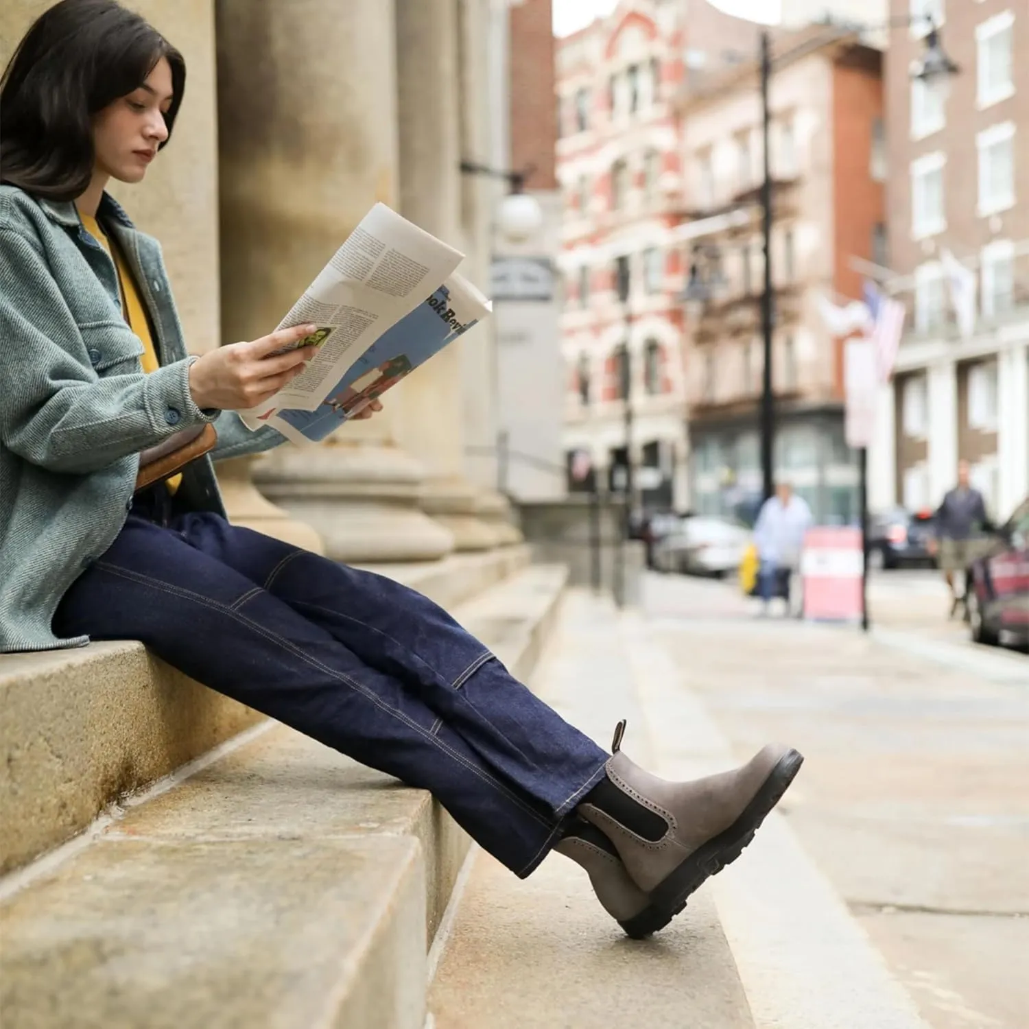 Blundstone High Top Chelsea Boots - Women