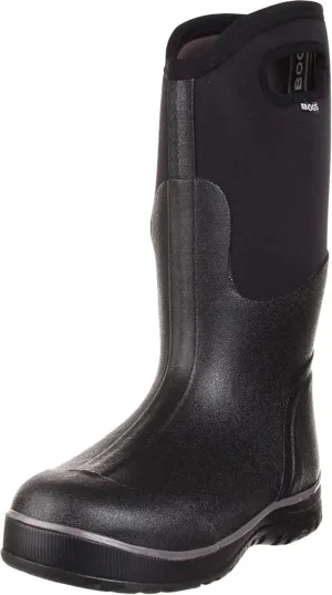BOGS Men's Ultra High Tall Insulated Waterproof Work Rain Boot