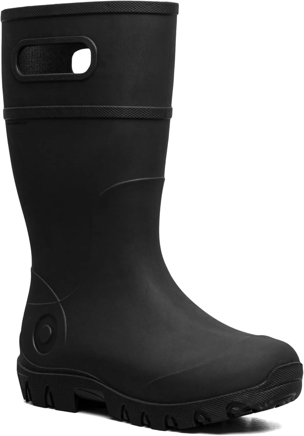 BOGS Unisex-Child Footwear Essential Kids' Waterproof Rain Boots