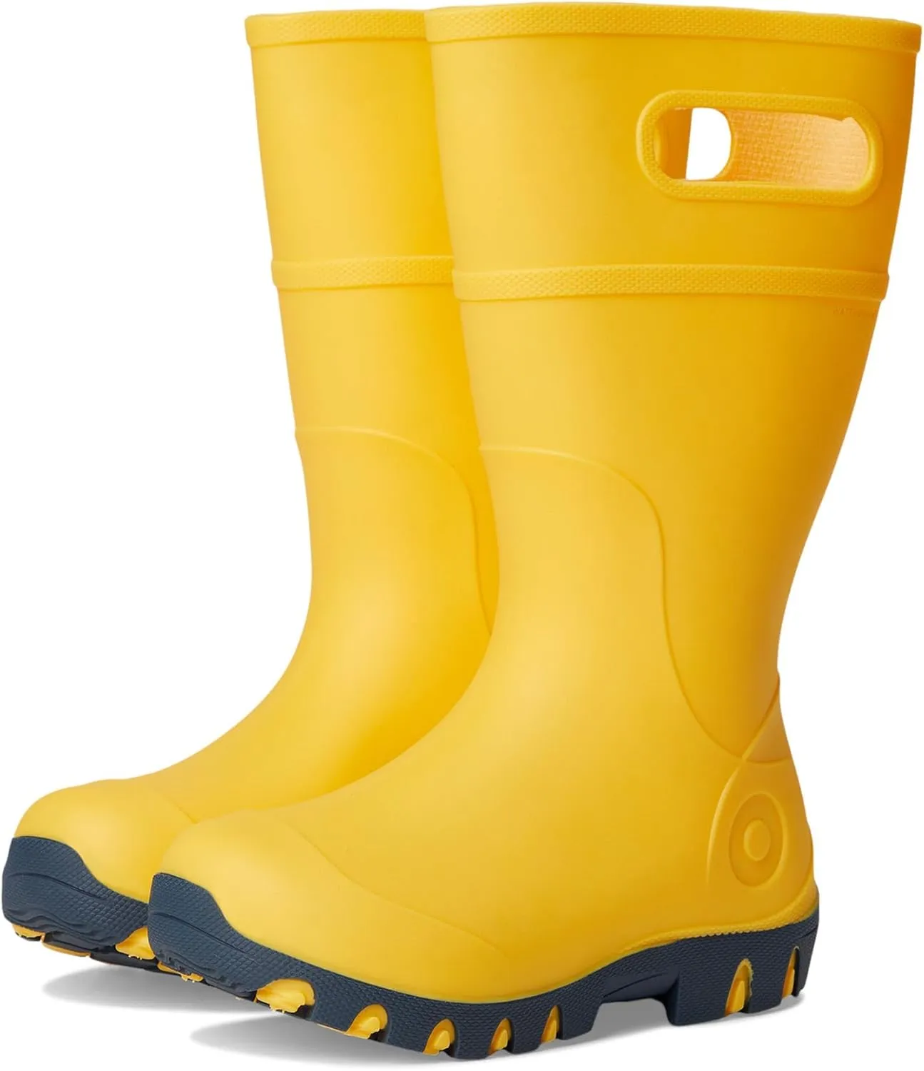 BOGS Unisex-Child Footwear Essential Kids' Waterproof Rain Boots