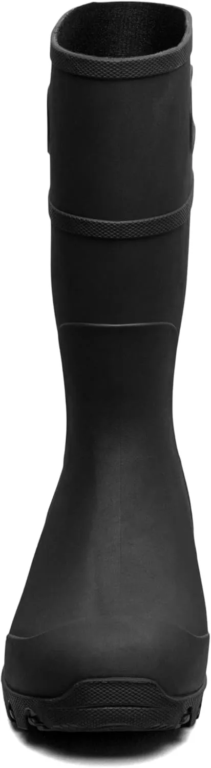 BOGS Unisex-Child Footwear Essential Kids' Waterproof Rain Boots
