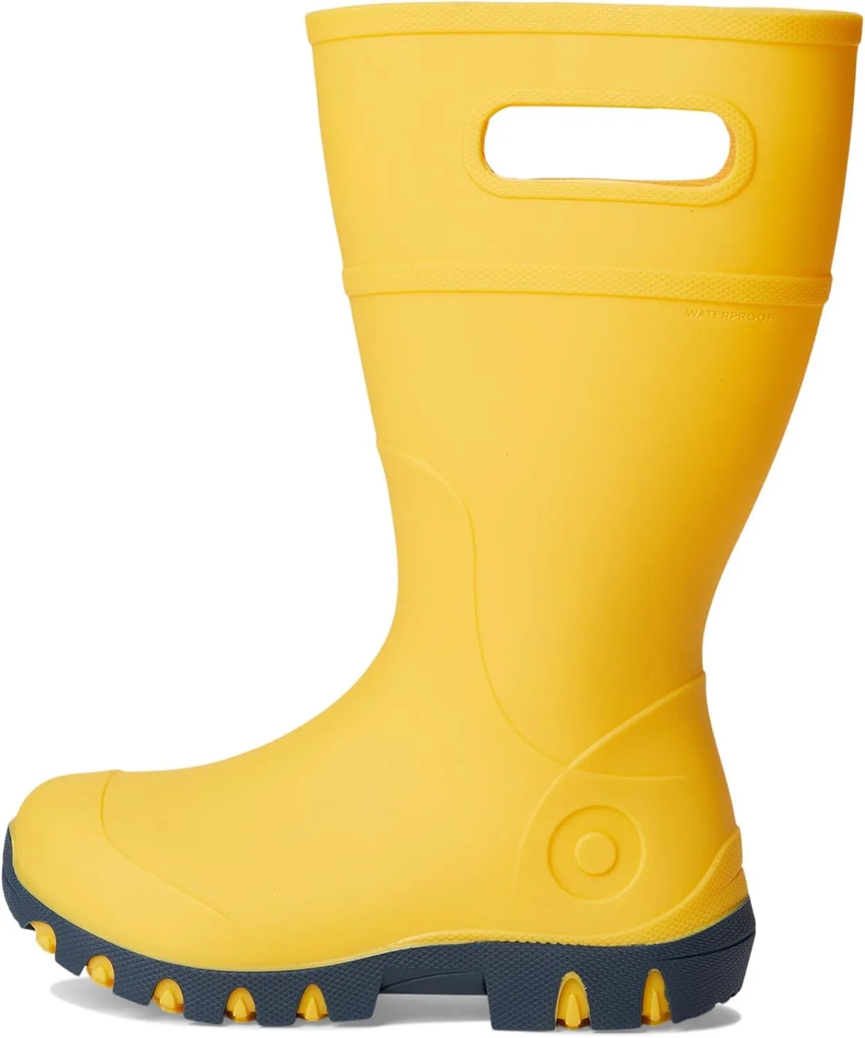 BOGS Unisex-Child Footwear Essential Kids' Waterproof Rain Boots