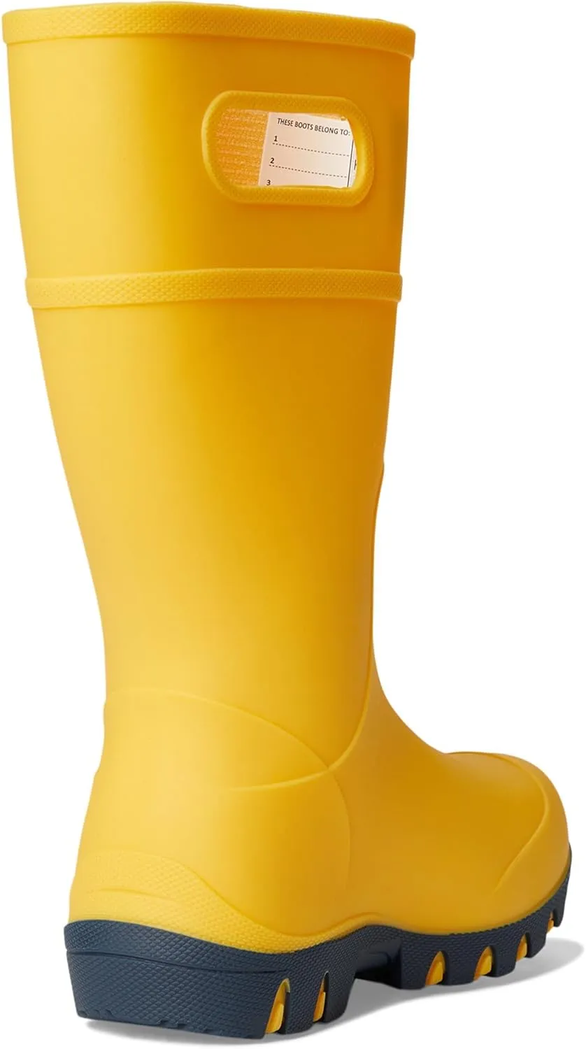 BOGS Unisex-Child Footwear Essential Kids' Waterproof Rain Boots