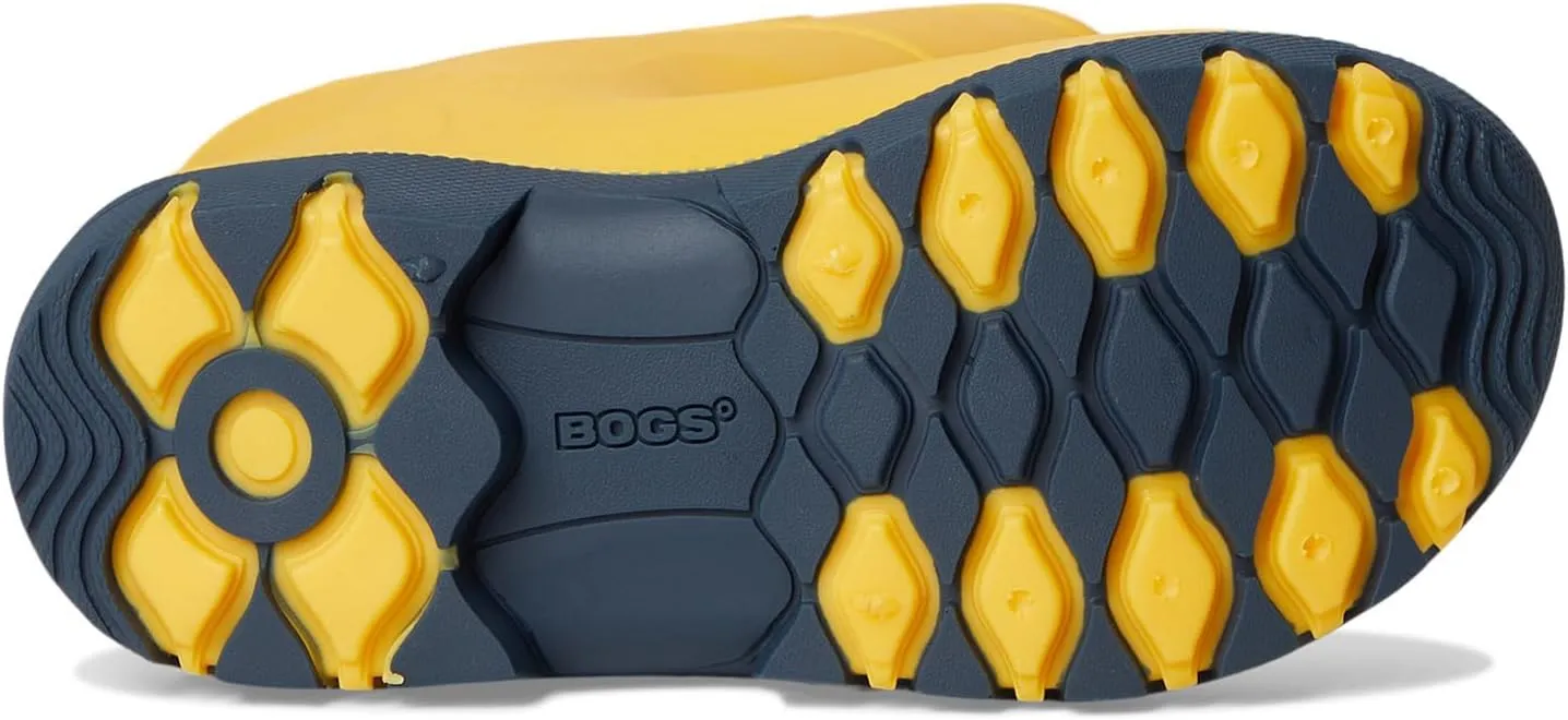 BOGS Unisex-Child Footwear Essential Kids' Waterproof Rain Boots