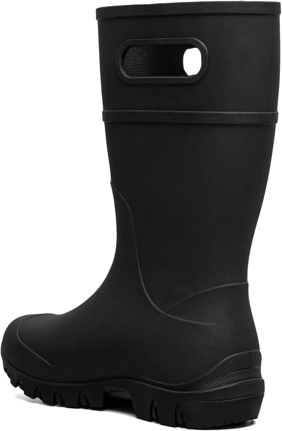 BOGS Unisex-Child Footwear Essential Kids' Waterproof Rain Boots