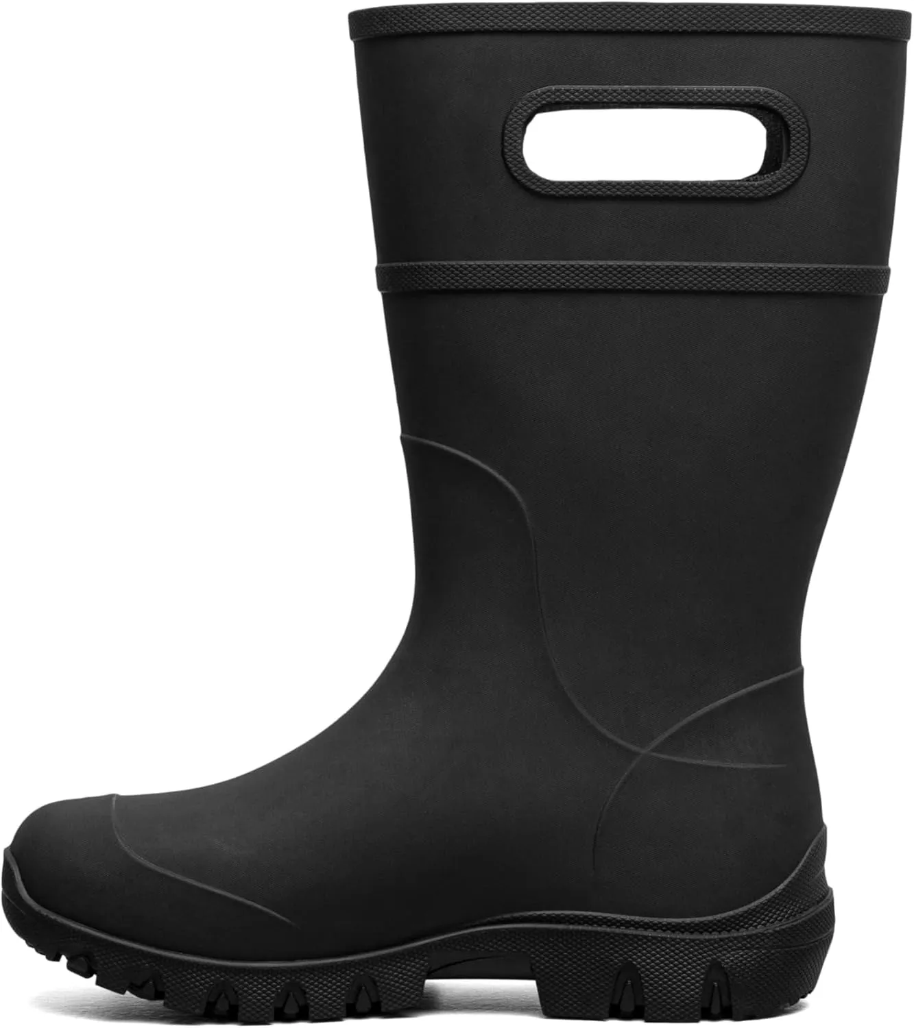 BOGS Unisex-Child Footwear Essential Kids' Waterproof Rain Boots