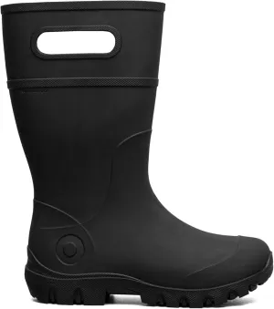 BOGS Unisex-Child Footwear Essential Kids' Waterproof Rain Boots
