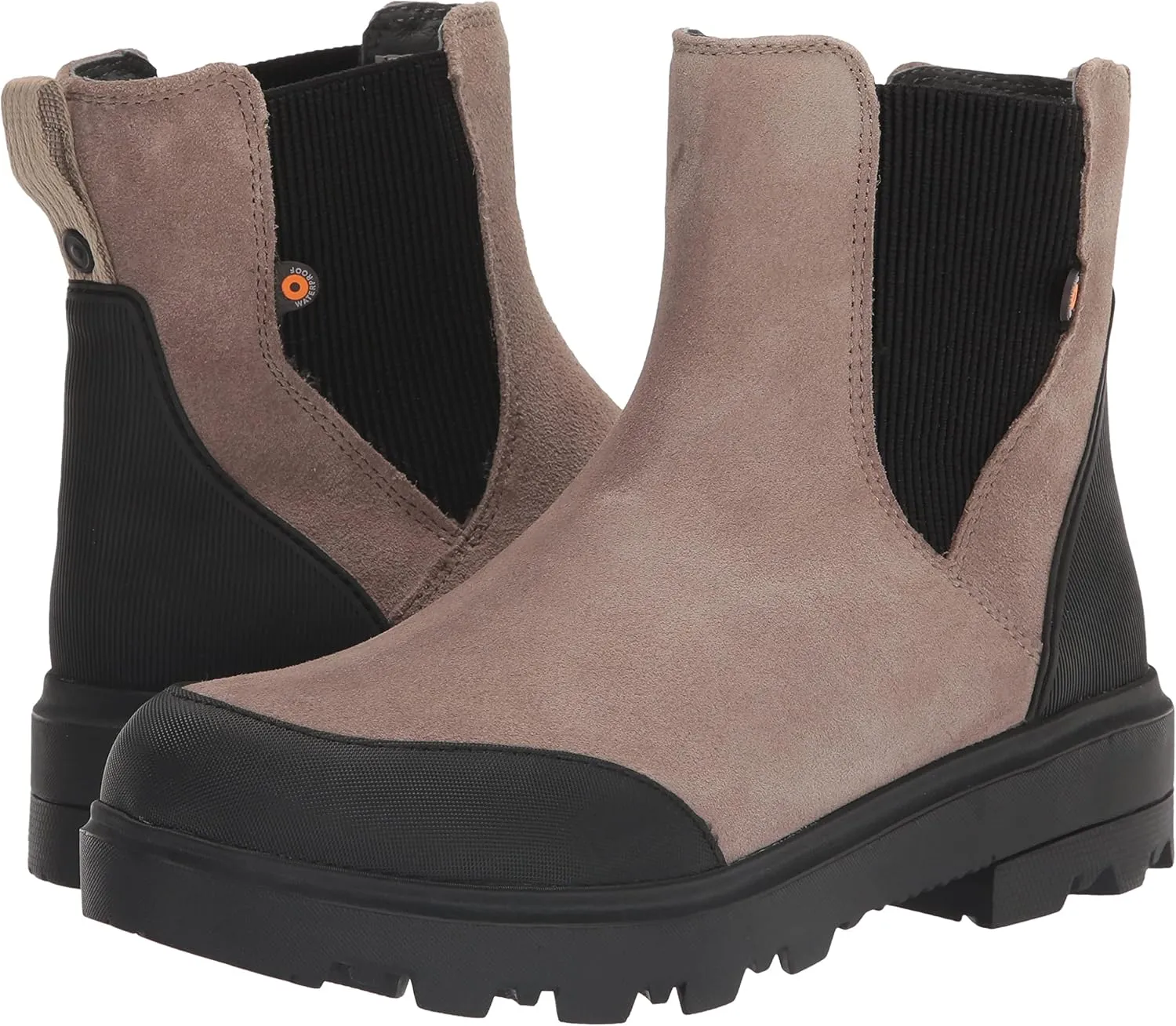 BOGS Women's Holly Chelsea Leather Boot Rain