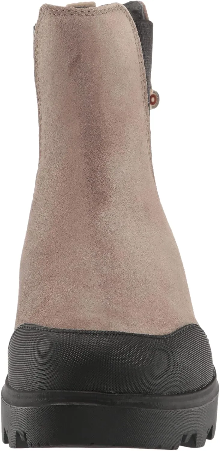 BOGS Women's Holly Chelsea Leather Boot Rain