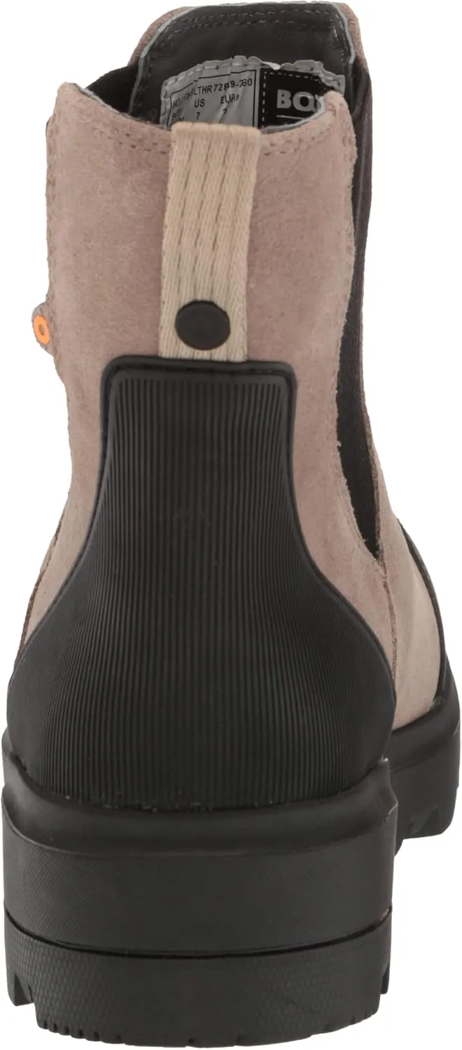 BOGS Women's Holly Chelsea Leather Boot Rain
