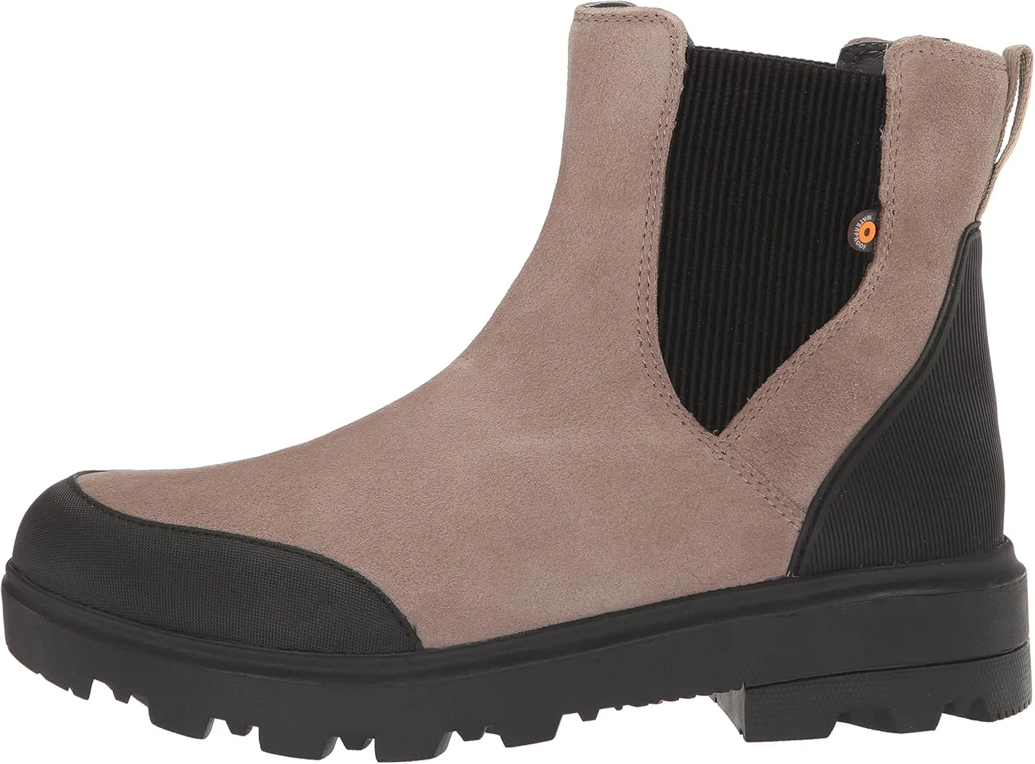 BOGS Women's Holly Chelsea Leather Boot Rain