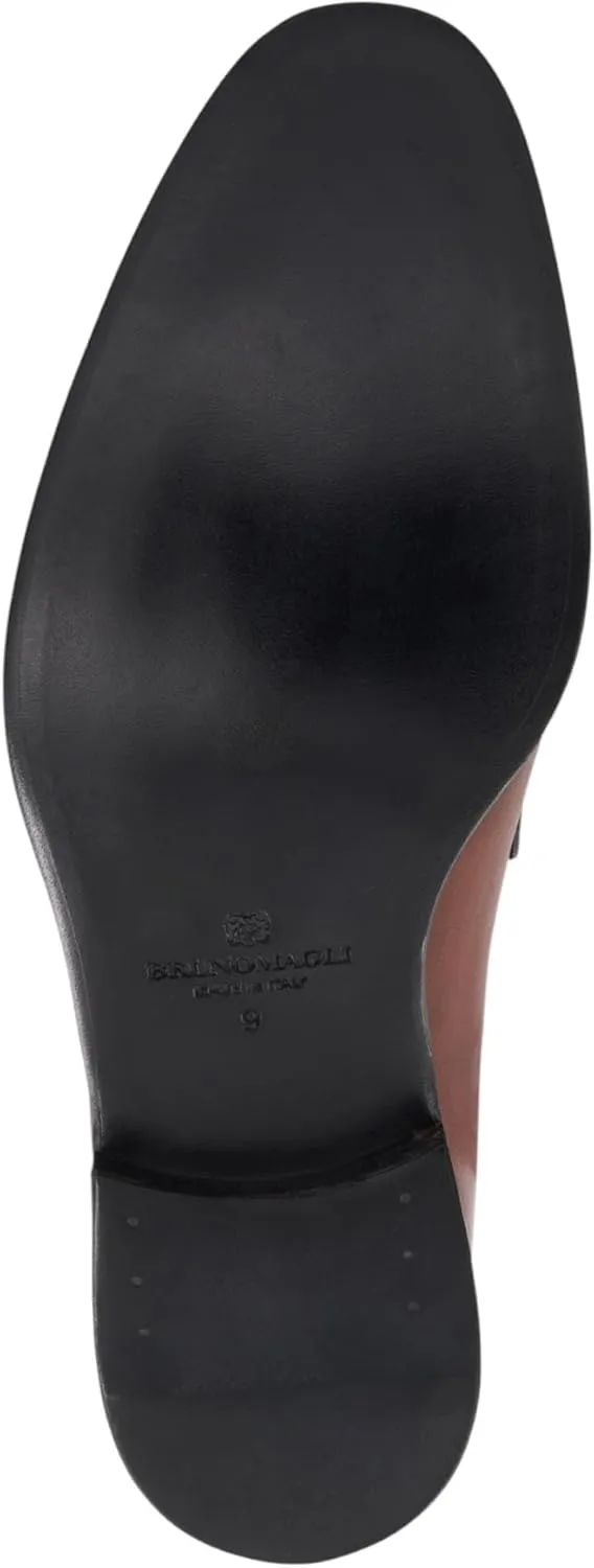 Bruno Magli Men's Maioco Napa Penny Italian Leather Shoes