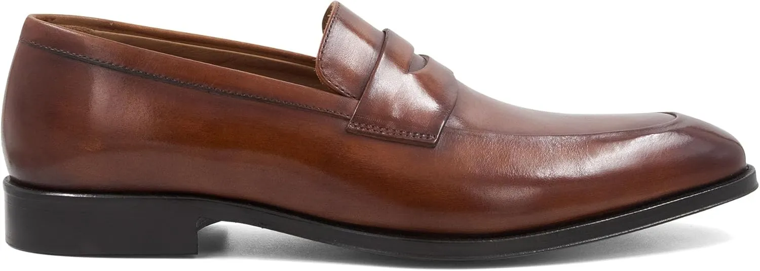 Bruno Magli Men's Maioco Napa Penny Italian Leather Shoes