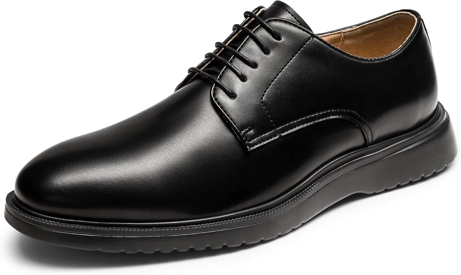 Bruno Marc Men's MaxFlex Polish Casual Dress Lace-Up Oxfords Business Formal Derby Sneakers