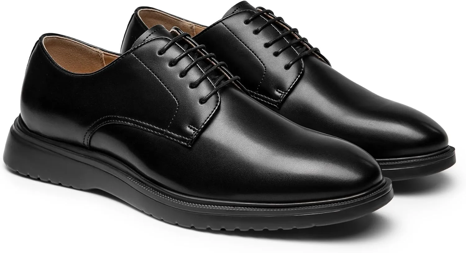 Bruno Marc Men's MaxFlex Polish Casual Dress Lace-Up Oxfords Business Formal Derby Sneakers