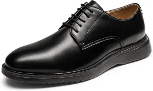 Bruno Marc Men's MaxFlex Polish Casual Dress Lace-Up Oxfords Business Formal Derby Sneakers