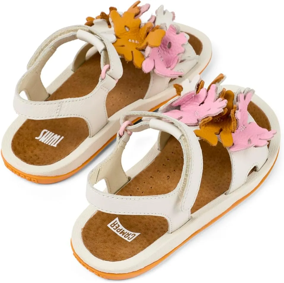 Camper Girl's Fashion T-Strap Sandal