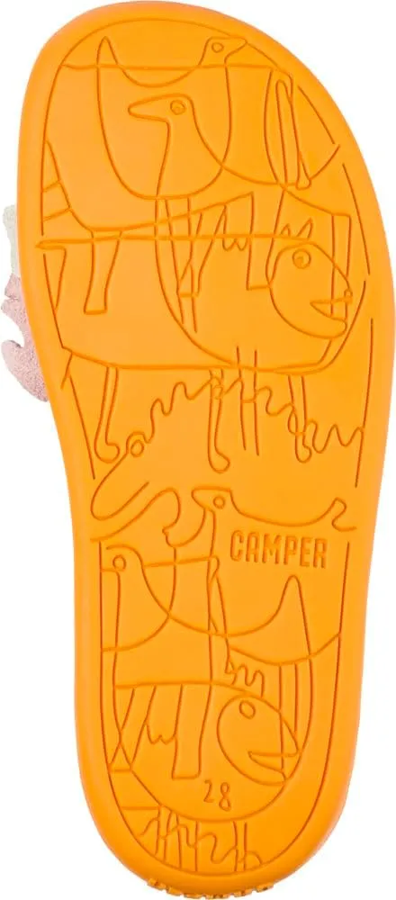 Camper Girl's Fashion T-Strap Sandal