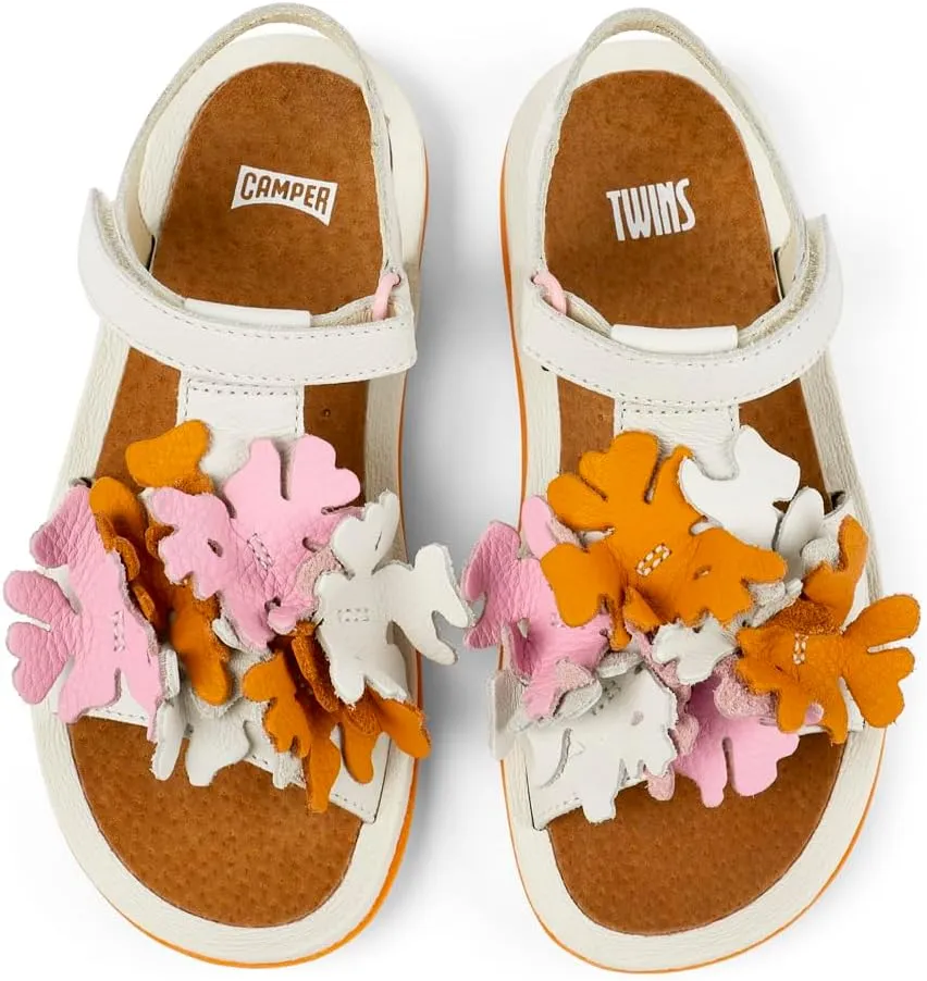 Camper Girl's Fashion T-Strap Sandal