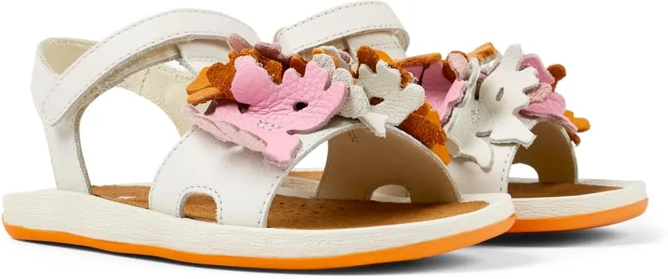 Camper Girl's Fashion T-Strap Sandal