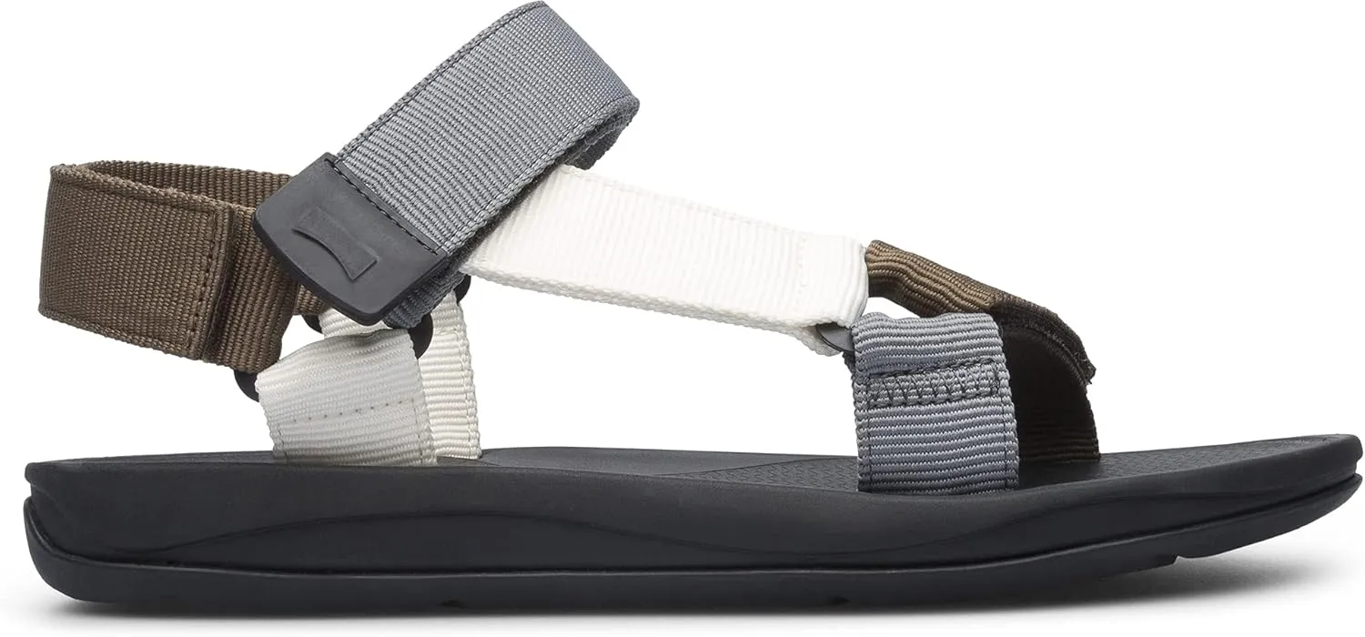 Camper Men's T-Strap Sandal Flat