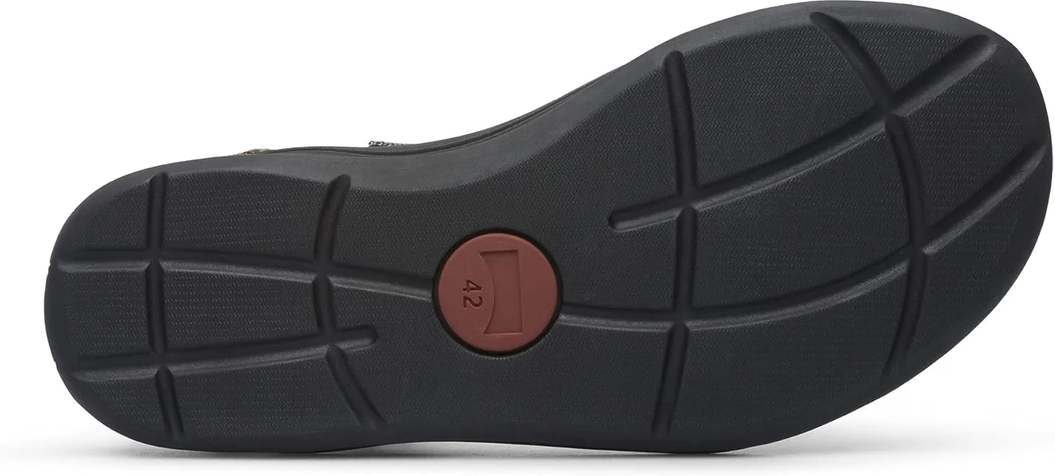Camper Men's T-Strap Sandal Flat