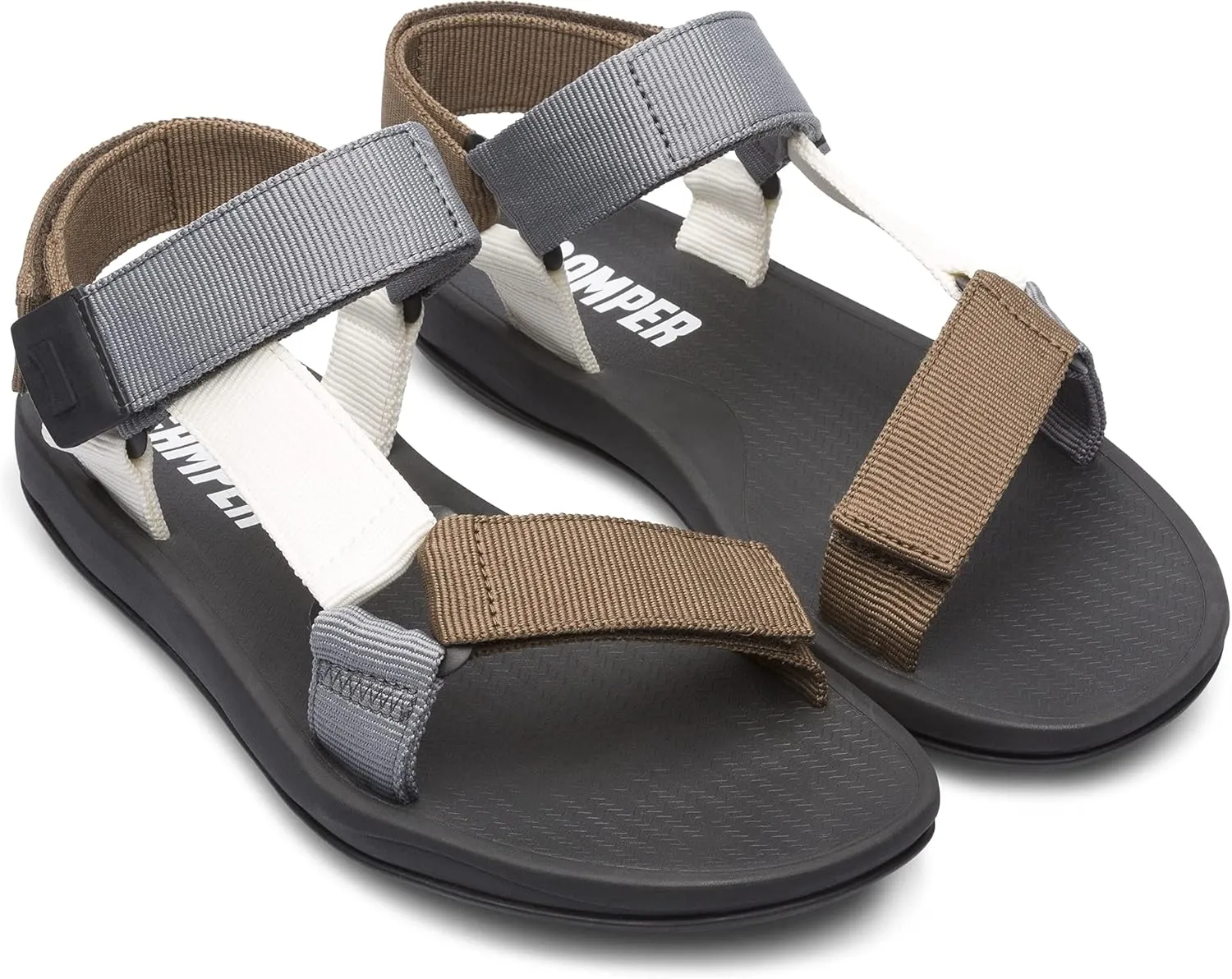 Camper Men's T-Strap Sandal Flat