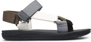 Camper Men's T-Strap Sandal Flat