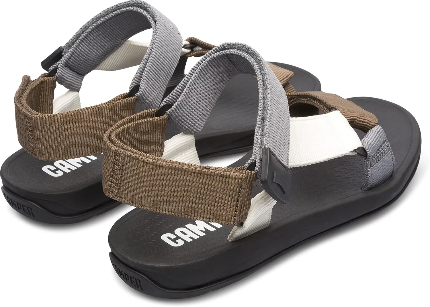 Camper Men's T-Strap Sandal Flat