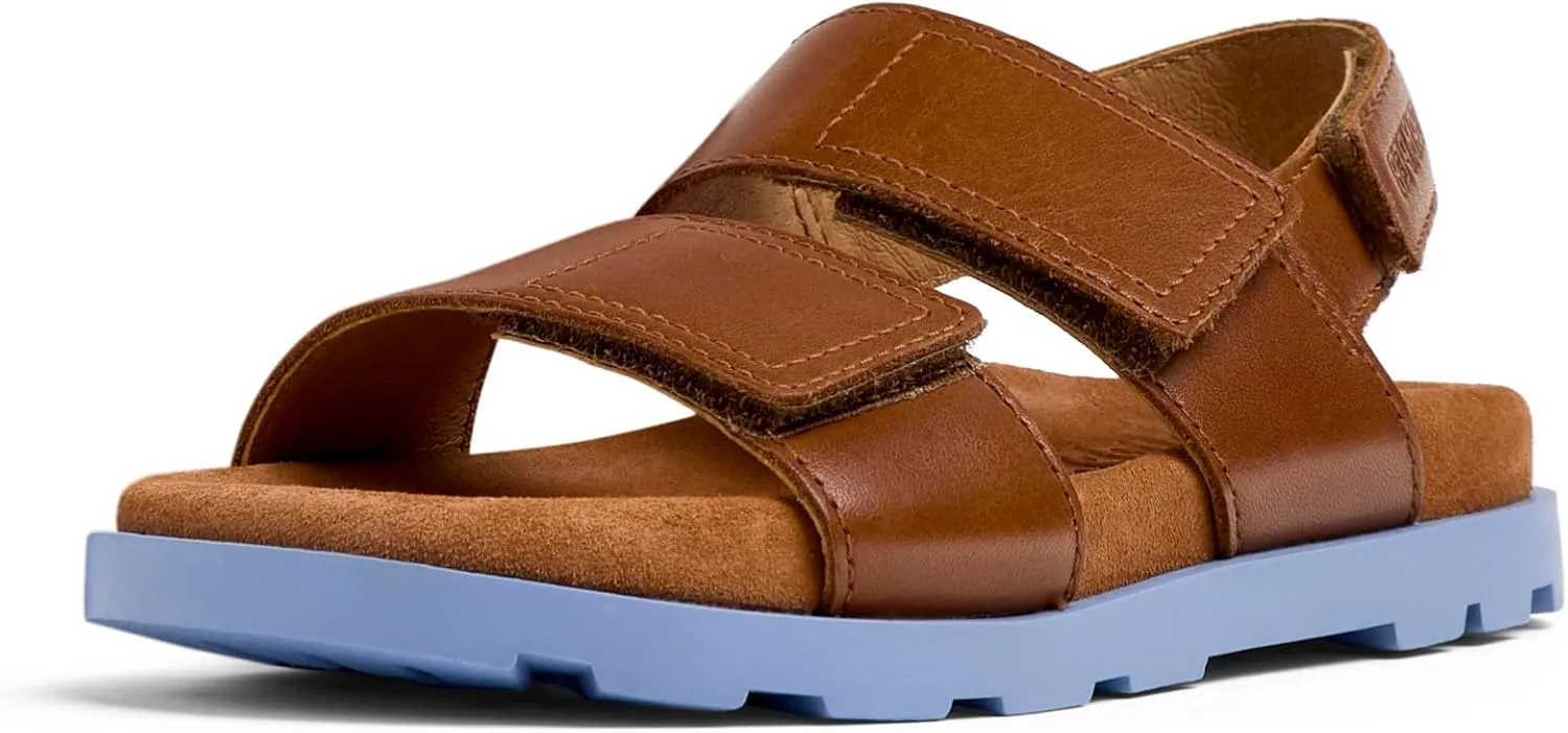 Camper Unisex-Child Fashion T-Strap Sandal