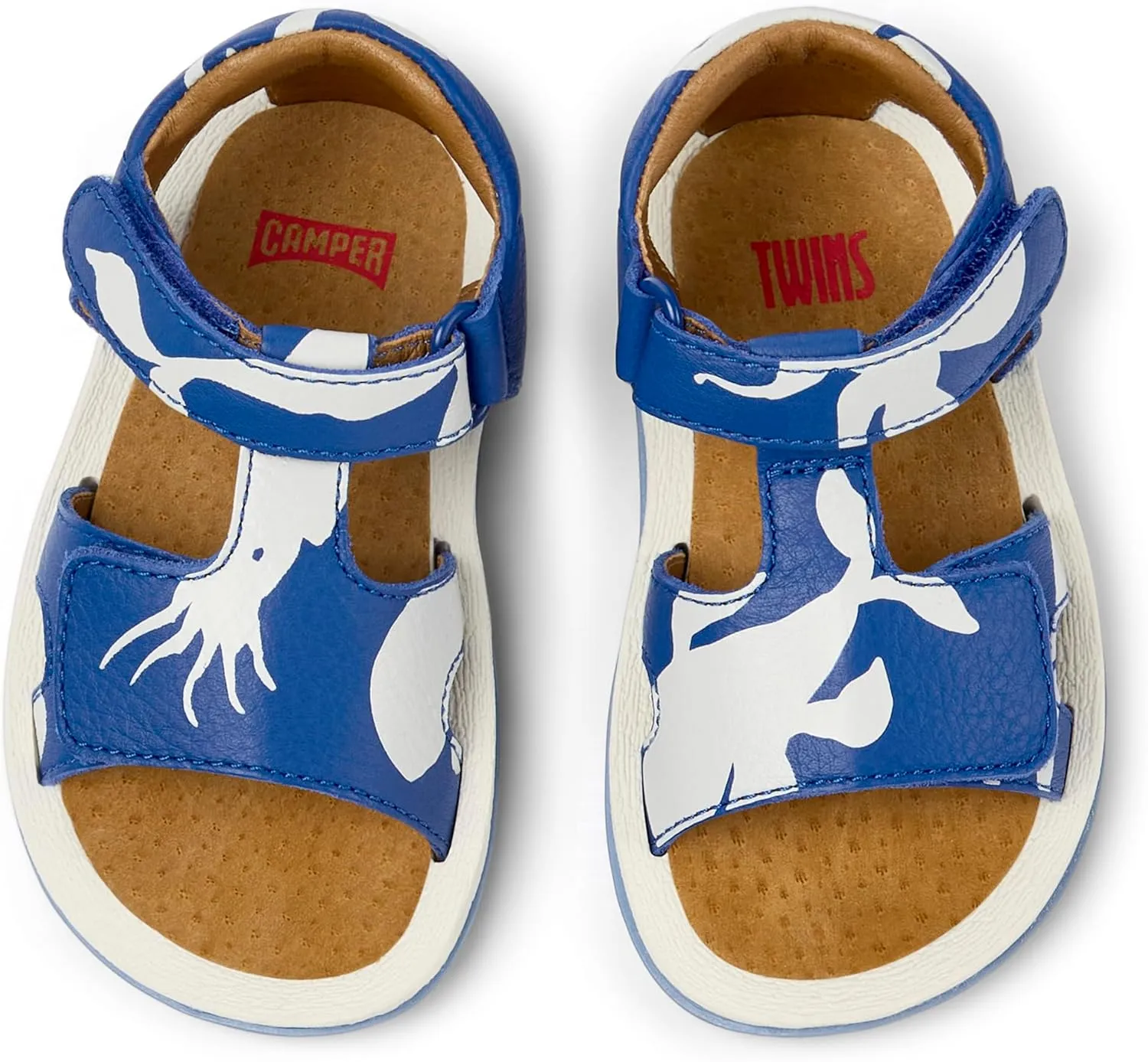 Camper Unisex-Child Fashion T-Strap Sandal