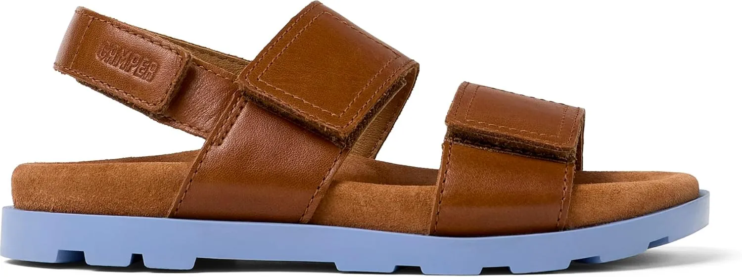 Camper Unisex-Child Fashion T-Strap Sandal