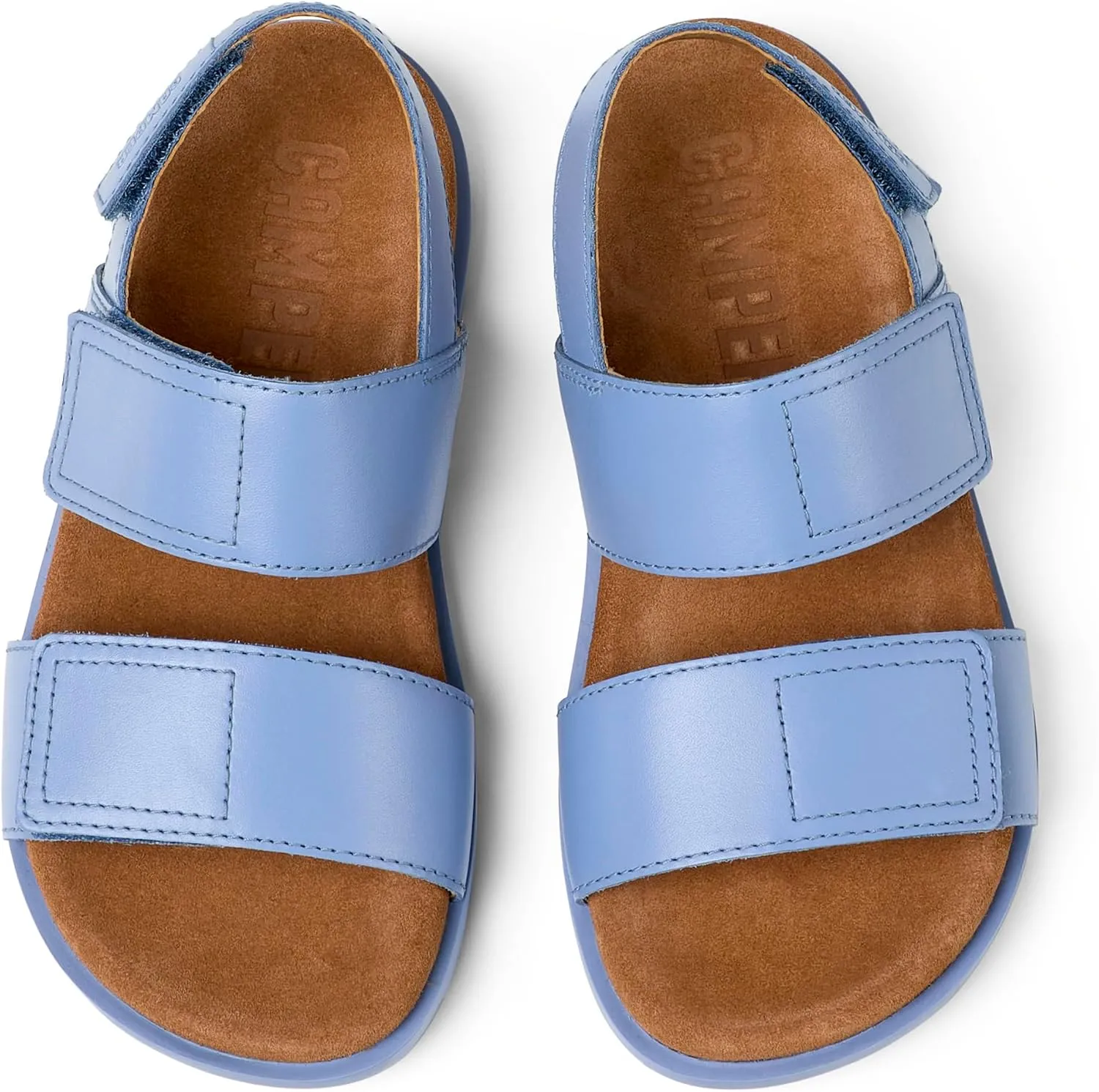 Camper Unisex-Child Fashion T-Strap Sandal
