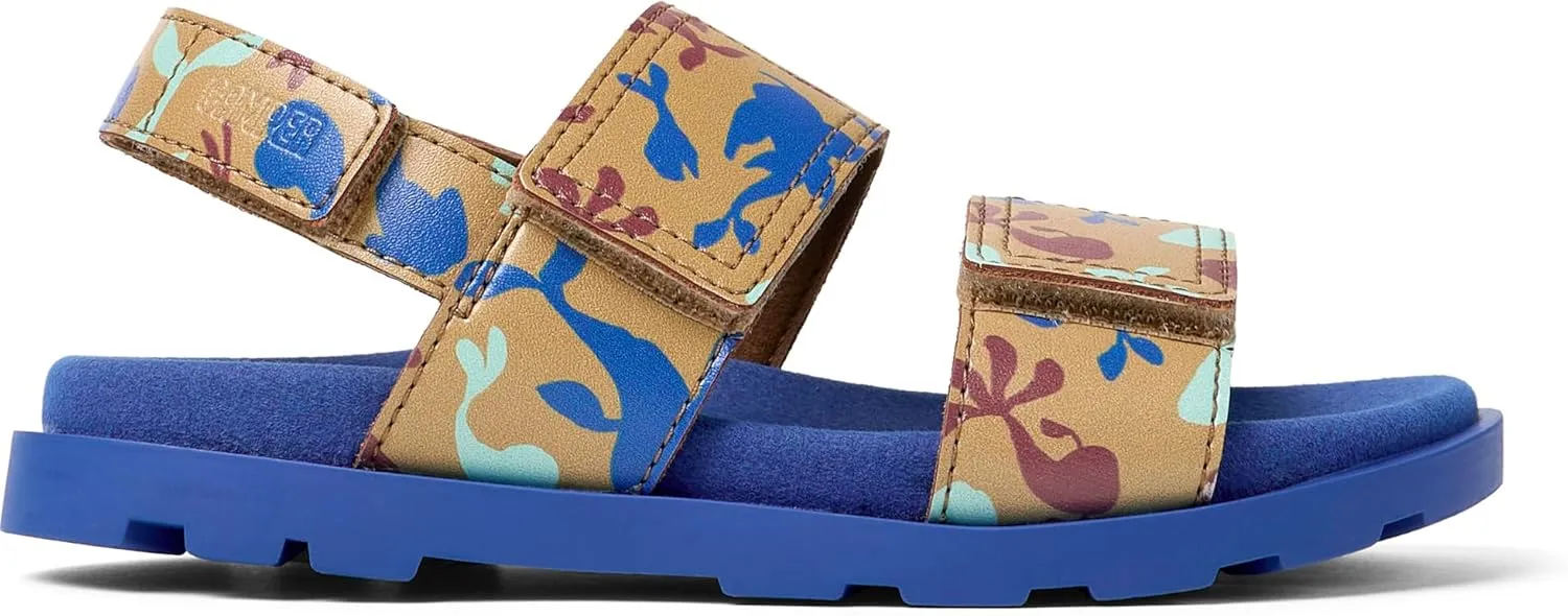 Camper Unisex-Child Fashion T-Strap Sandal