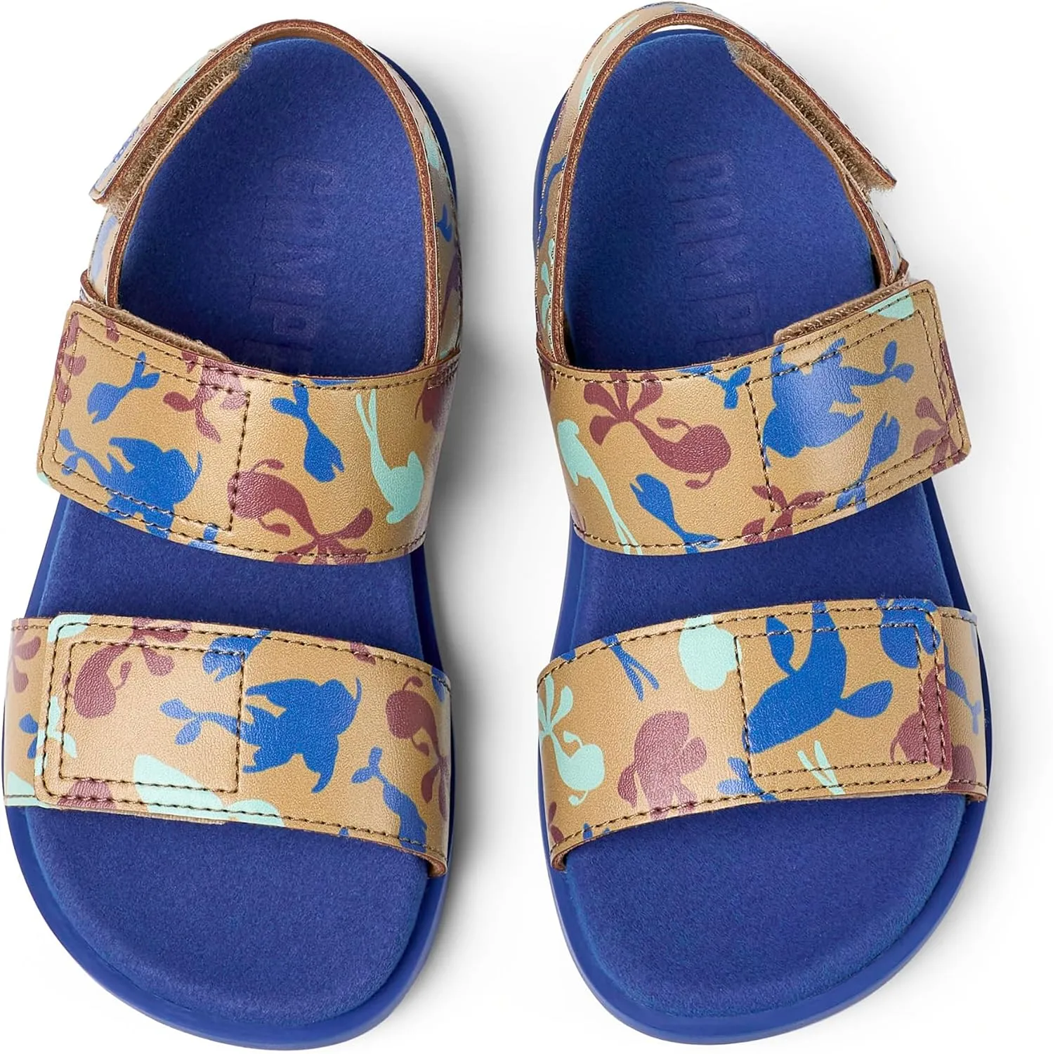 Camper Unisex-Child Fashion T-Strap Sandal
